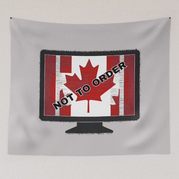 Item preview, Copy of Canada not for sale, Canada, Love Canada, Canada not to order, designed and sold by GOLDENGARDENART.