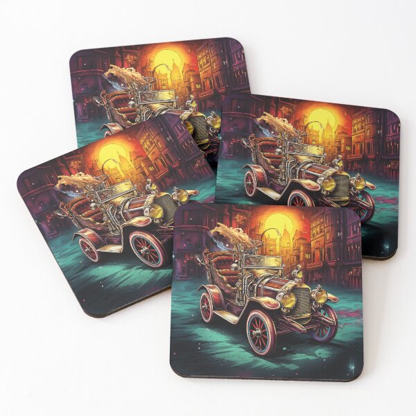 Item preview, Steampunk Car designed and sold by Made-by-Gus.