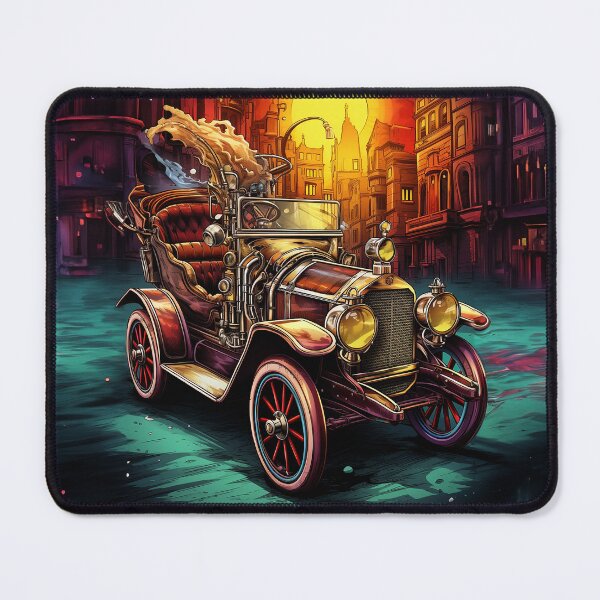 Item preview, Steampunk Car designed and sold by Made-by-Gus.