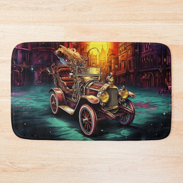 Item preview, Steampunk Car designed and sold by Made-by-Gus.