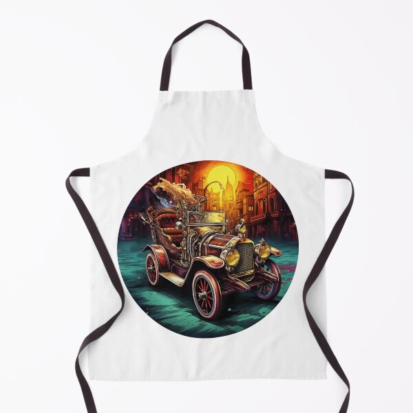 Item preview, Steampunk Car designed and sold by Made-by-Gus.