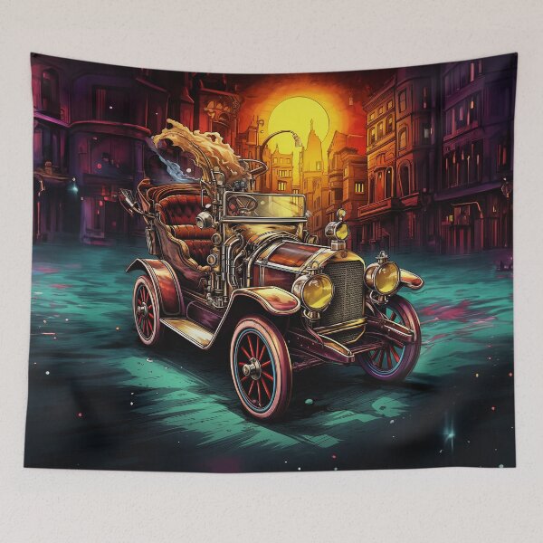 Item preview, Steampunk Car designed and sold by Made-by-Gus.