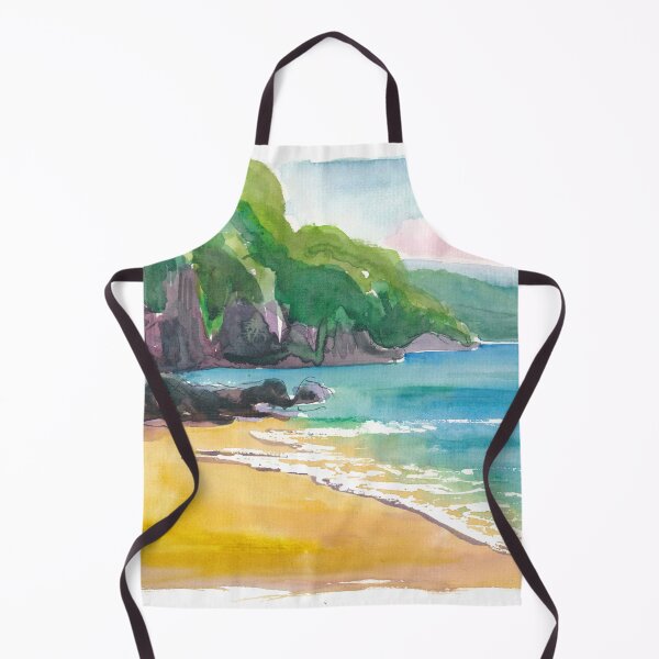Item preview, Golden Sands of Pirates Bay Tobago West Indies designed and sold by artshop77.