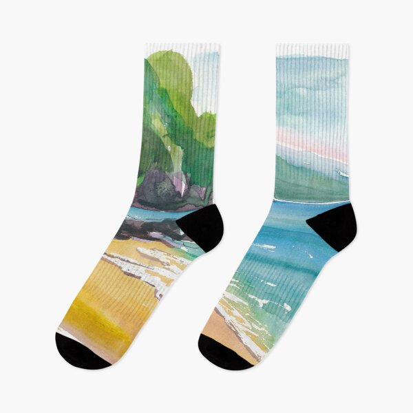 Item preview, Golden Sands of Pirates Bay Tobago West Indies designed and sold by artshop77.