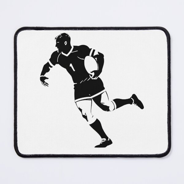 Item preview, Rugby Player designed and sold by KayUweRott.