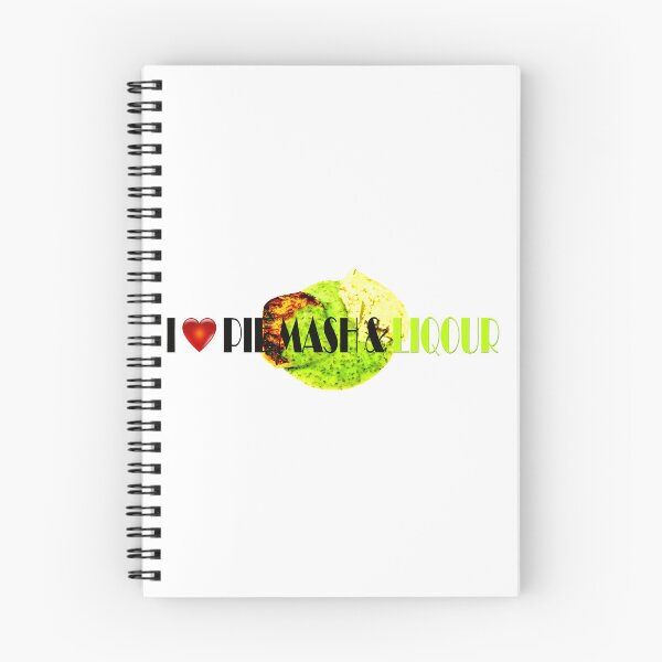 Item preview, I Love London Pie, Mash and Liquor V6k designed and sold by RetrospectUK.