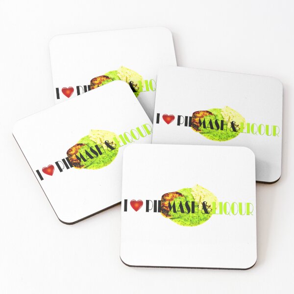 Item preview, I Love London Pie, Mash and Liquor V6k designed and sold by RetrospectUK.