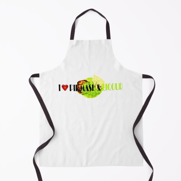 Item preview, I Love London Pie, Mash and Liquor V6k designed and sold by RetrospectUK.