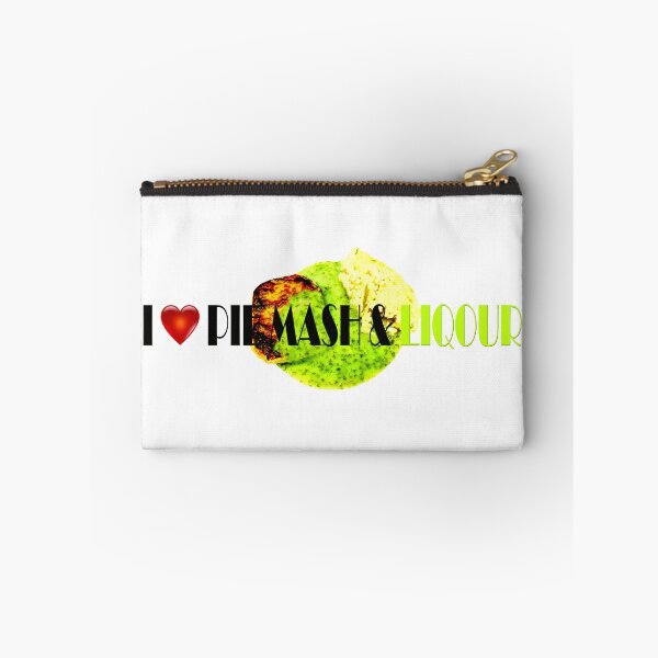Item preview, I Love London Pie, Mash and Liquor V6k designed and sold by RetrospectUK.