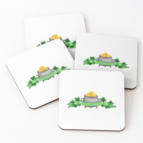 Item preview, Pot of gold coins designed and sold by babanovaesha.