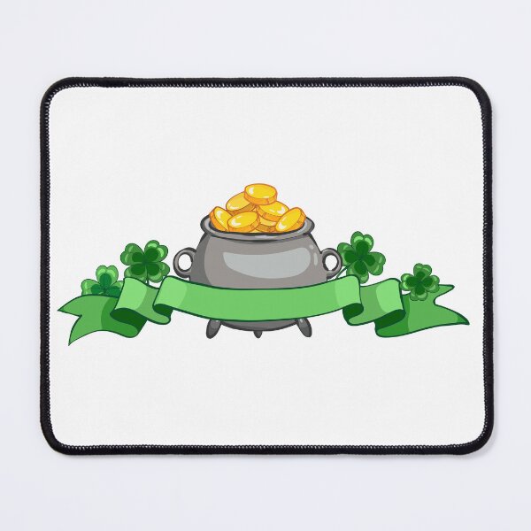 Item preview, Pot of gold coins designed and sold by babanovaesha.