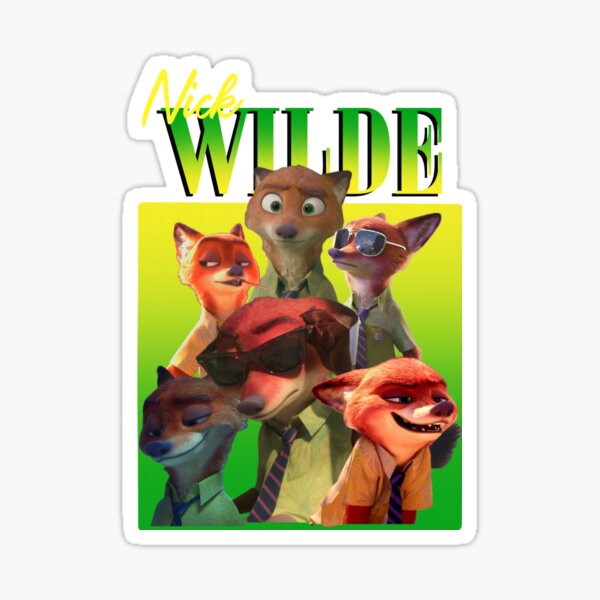 Item preview, Nick Wilde Homage designed and sold by tea-rex23.