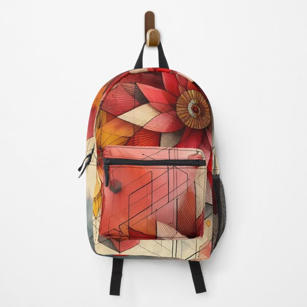 Item preview, Modern Floral Red Abstract Flowers designed and sold by GraphicsClub.