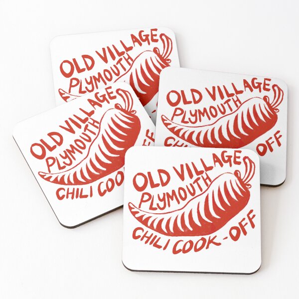 Item preview, Old Village Chili Cook Off (red design) designed and sold by OldVillageMerch.