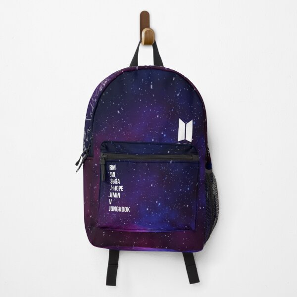 Bangtan Universe BTS inspired signature backpack