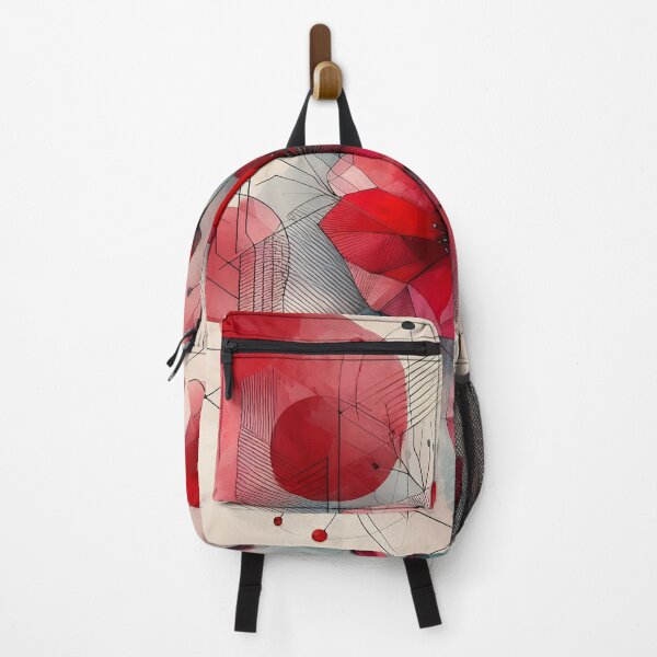 Item preview, Modern Floral Red Abstract Flowers designed and sold by GraphicsClub.