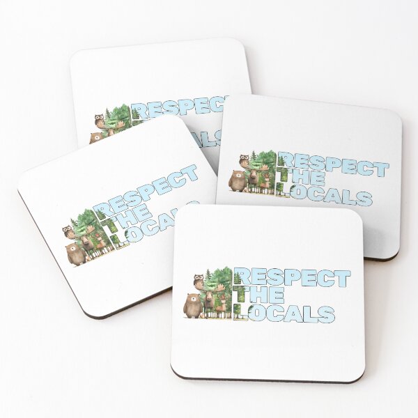Item preview, Forest Animals: Respect the Locals designed and sold by SparkSpiral.