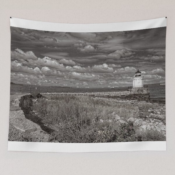 Item preview, Portland Breakwater Lighthouse designed and sold by GeorgeBuxbaum.