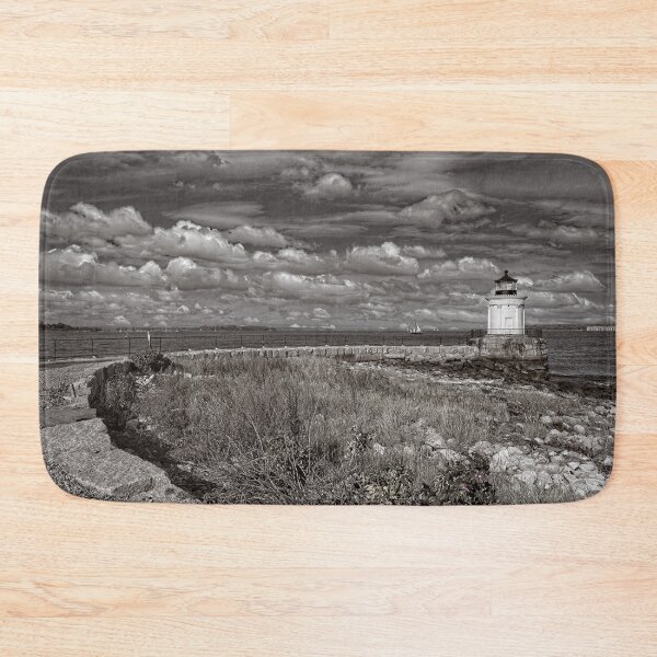 Item preview, Portland Breakwater Lighthouse designed and sold by GeorgeBuxbaum.