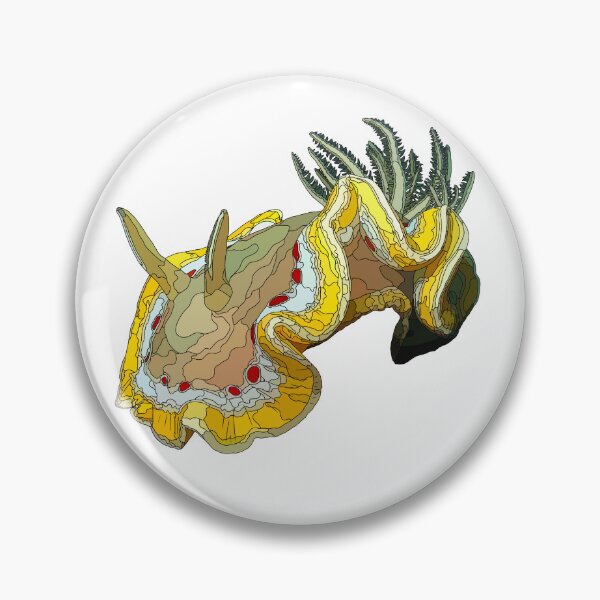 Item preview, Yellow Nudibranch designed and sold by Sophiehammond.