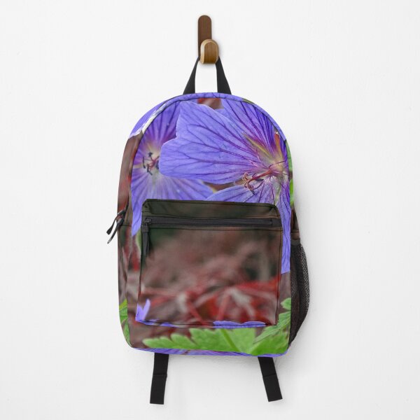 Item preview, Cranesbill Amongst the Acer designed and sold by Barrie Woodward.