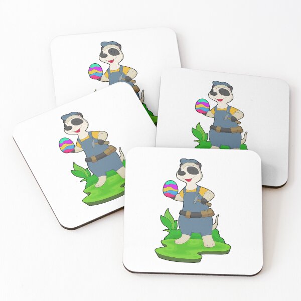 Item preview, Meerkat Easter Carpenter designed and sold by Snabdesign84.