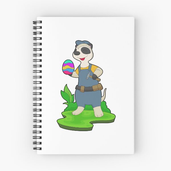 Item preview, Meerkat Easter Carpenter designed and sold by Snabdesign84.