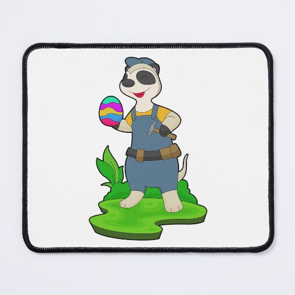 Item preview, Meerkat Easter Carpenter designed and sold by Snabdesign84.