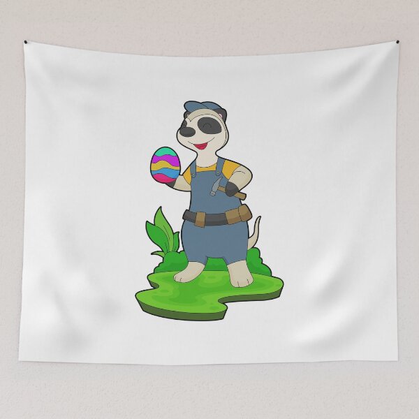 Item preview, Meerkat Easter Carpenter designed and sold by Snabdesign84.