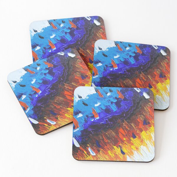 Item preview, No.15 Fire and Water - Abstract Art designed and sold by Gordon Bryan.