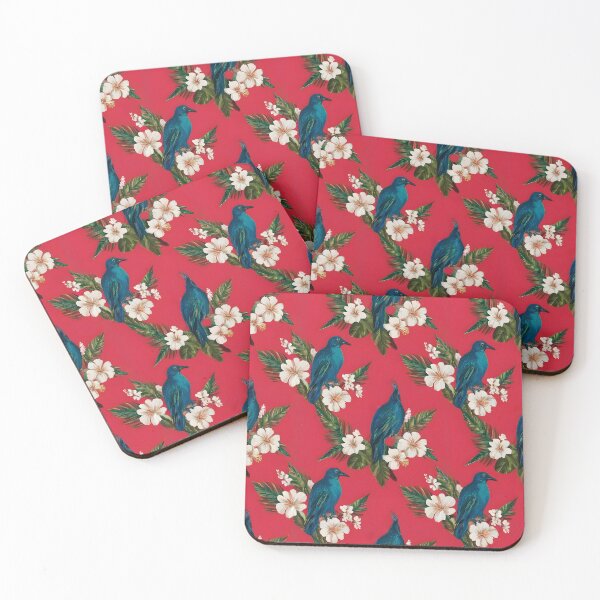 Item preview, 80s inspired Tropical Hawaiian pattern  designed and sold by decoluxe.