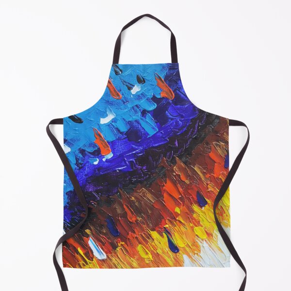 Item preview, No.15 Fire and Water - Abstract Art designed and sold by Gordon Bryan.