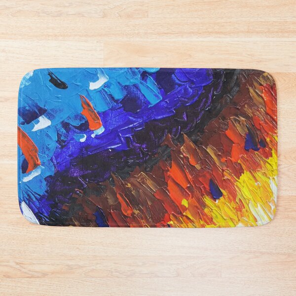 Item preview, No.15 Fire and Water - Abstract Art designed and sold by Gordon Bryan.