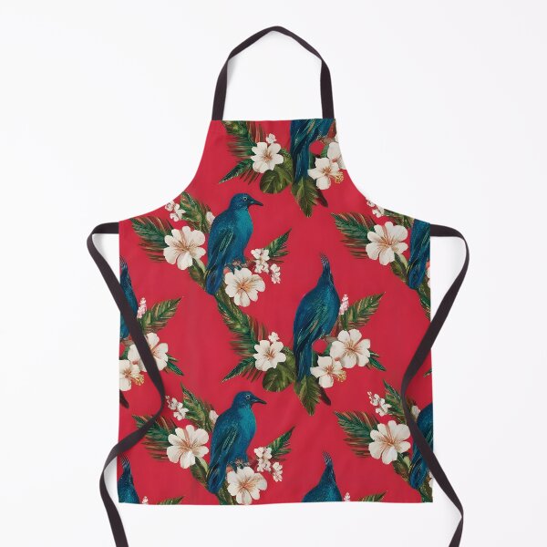 Item preview, 80s inspired Tropical Hawaiian pattern designed and sold by decoluxe.