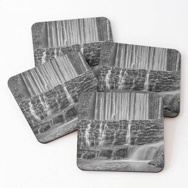 Item preview, The Falls at Mirror Lake Monochrome designed and sold by GeorgeBuxbaum.