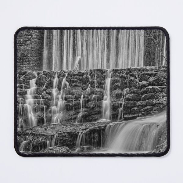 Item preview, The Falls at Mirror Lake Monochrome designed and sold by GeorgeBuxbaum.