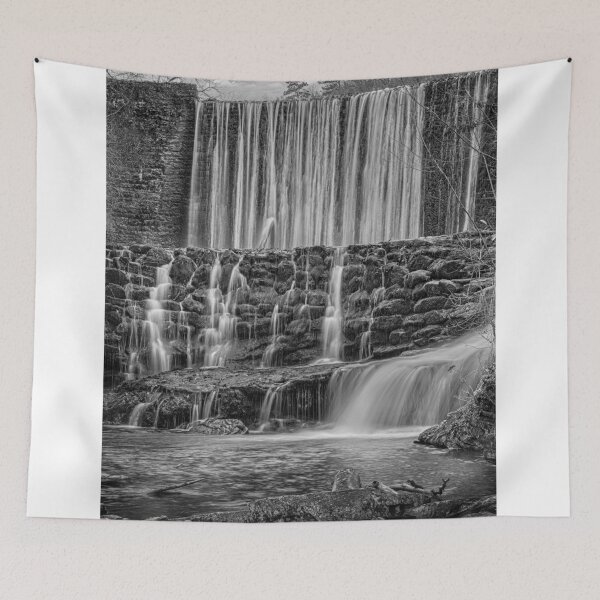 Item preview, The Falls at Mirror Lake Monochrome designed and sold by GeorgeBuxbaum.