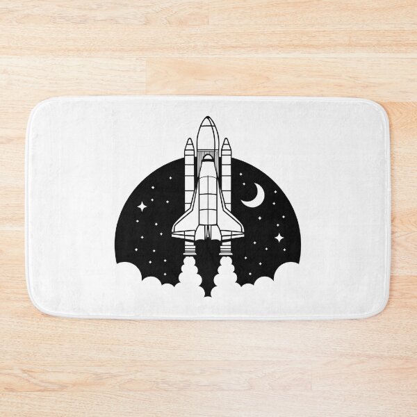 Item preview,  Lunar Ascent: Space Shuttle in Cosmic Flight designed and sold by Astral-Artisan.