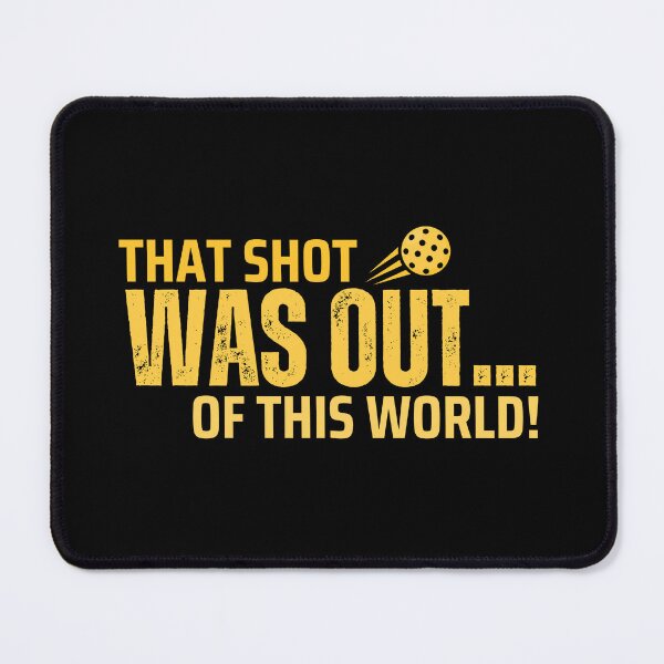 Item preview, That Shot was out of this world! designed and sold by Saimia.