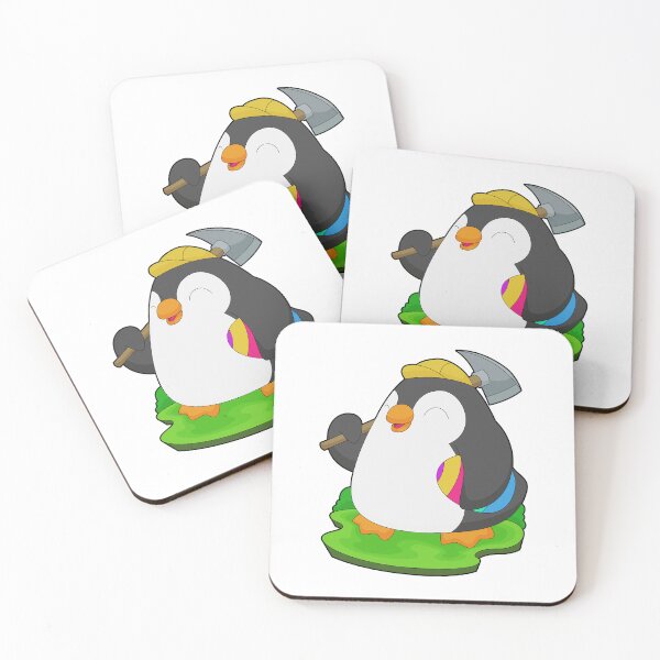 Item preview, Penguin Easter Miner designed and sold by Snabdesign84.