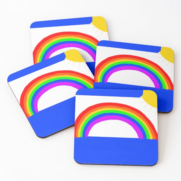 Item preview, Special edition rainbow by my son, an emerging artist to watch! designed and sold by SamLouiseArt.