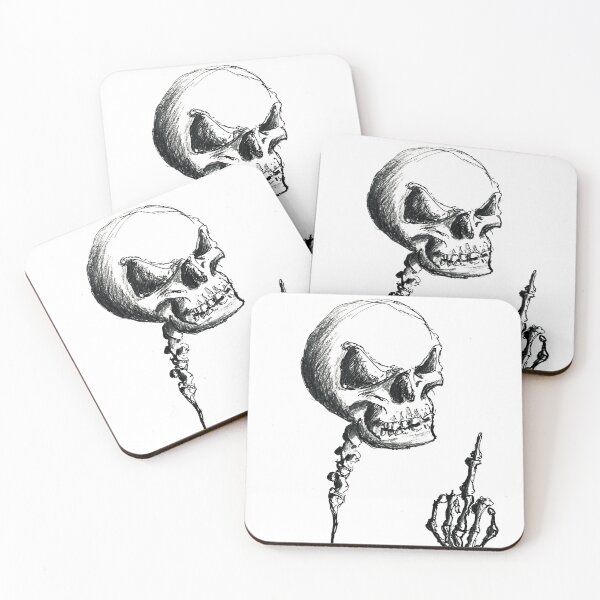Item preview, Rude skull designed and sold by Glenbobagins.