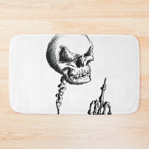 Item preview, Rude skull designed and sold by Glenbobagins.