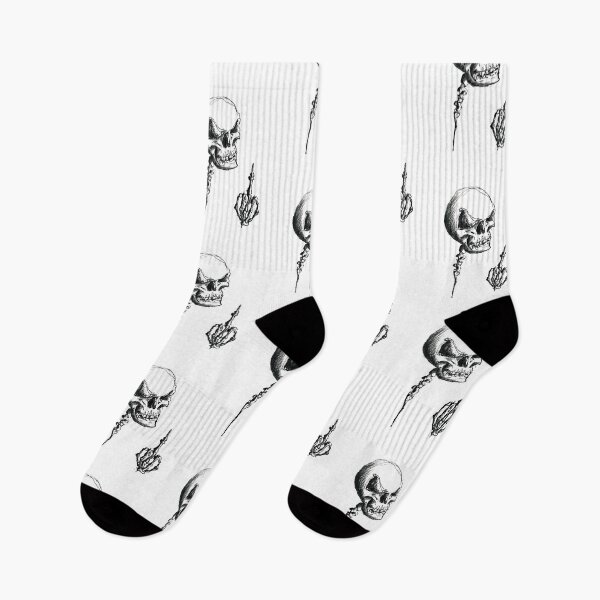 Item preview, Rude skull designed and sold by Glenbobagins.