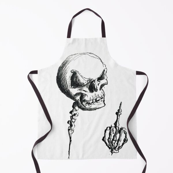 Item preview, Rude skull designed and sold by Glenbobagins.