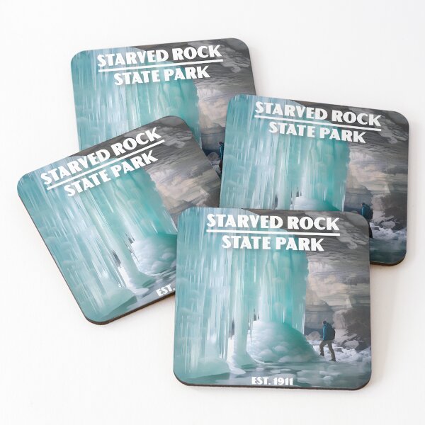 Item preview, Starved Rock State Park designed and sold by Backyard Adventures.