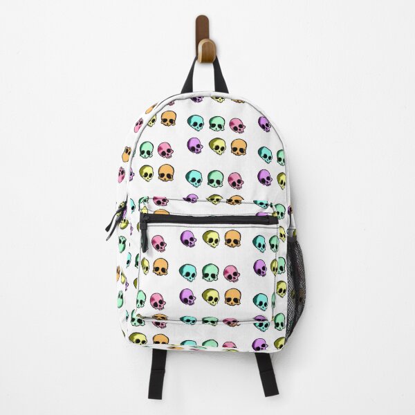 Item preview, Rainbow Little Skull Sheet designed and sold by artbyemme.