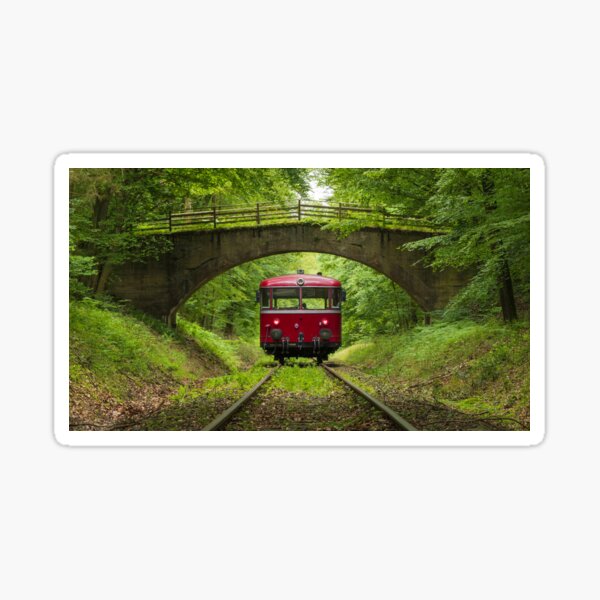 Item preview, Train in the Forest designed and sold by ConnorQuagliana.