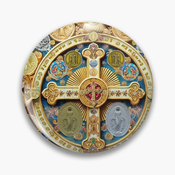 Item preview, Sanctum Splendor: The Holy Roman Cross Collective designed and sold by stevepmp.