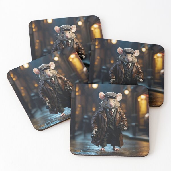 Item preview, #7 Spy Mouse - The Tiny Shadow in Capo's Casino designed and sold by ACAFUCA.
